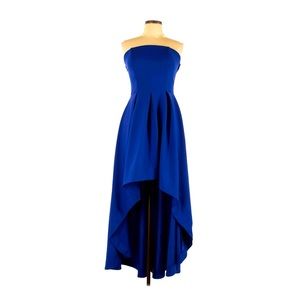 Speechless Royal Blue Sleeveless Cocktail Dress 11